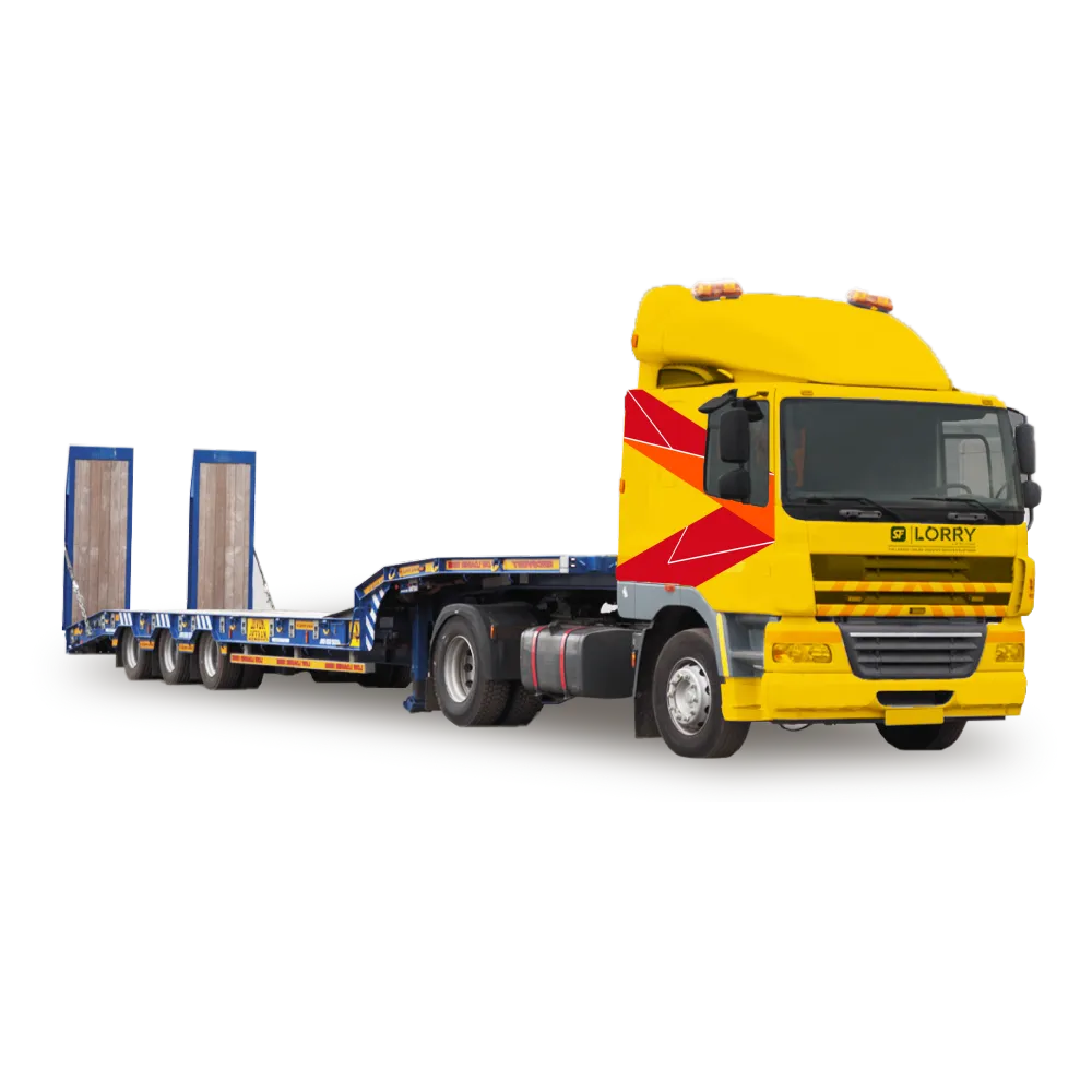 LOW LOADER TRUCK